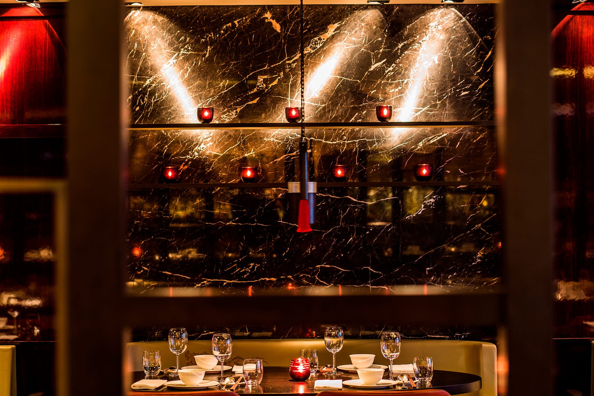 Hakkasan dining room